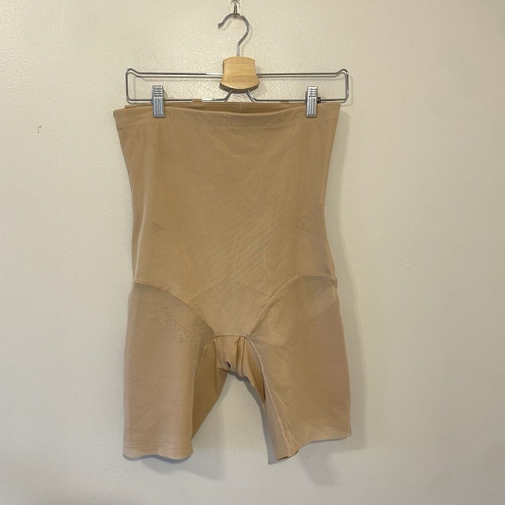 Honeylove Women’s Medium Nude Superpower All Over Sculpt Shapewear Sz XL